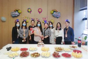 2020年11月份乐鱼_乐鱼（中国）官方网站|乐鱼平台员工生日会 生活需要仪式感，工作需要归