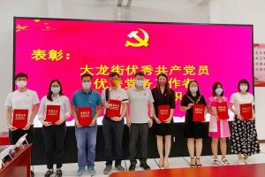 乐鱼_乐鱼（中国）官方网站|乐鱼平台集团党支部荣获先进党组织称号、陈文舒党支部书记荣获优秀党