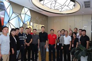 欢迎宜春市团委书记、商会及青企等一行领导莅临乐鱼_乐鱼（中国）官方网站|乐鱼平台人力集团指导
