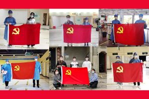 齐心战“疫”，守护家园——乐鱼_乐鱼（中国）官方网站|乐鱼平台集团志愿者奔赴抗疫一线