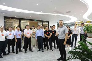 热烈欢迎广东省人大常委会2023年全国人大代表一行莅临乐鱼_乐鱼（中国）官方网站|乐鱼平台集