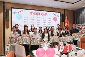 “月”来越Happy——乐鱼_乐鱼（中国）官方网站|乐鱼平台集团第三季度员工生日会遇上中秋