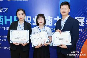 热烈祝贺乐鱼_乐鱼（中国）官方网站|乐鱼平台集团选手在首届广西HR职业能力大赛取得优异成绩