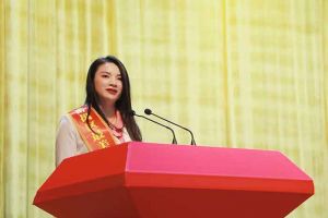 喜报！乐鱼_乐鱼（中国）官方网站|乐鱼平台集团创始人、党支部书记陈文舒获评“最美巾帼创业带头