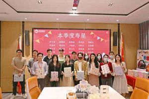 不负春光，温暖同行｜ 乐鱼_乐鱼（中国）官方网站|乐鱼平台集团第一季度生日会圆满举办