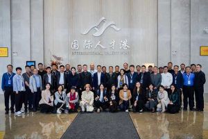 陕西省工业和信息化厅一行领导莅临乐鱼_乐鱼（中国）官方网站|乐鱼平台集团考察参观