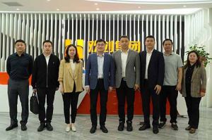 南沙区委常委、组织部部长张家炳率队莅临乐鱼_乐鱼（中国）官方网站|乐鱼平台集团参观考察