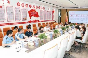 广州市番禺区人大常委会副主任王向东等一行领导莅临乐鱼_乐鱼（中国）官方网站|乐鱼平台集团调研